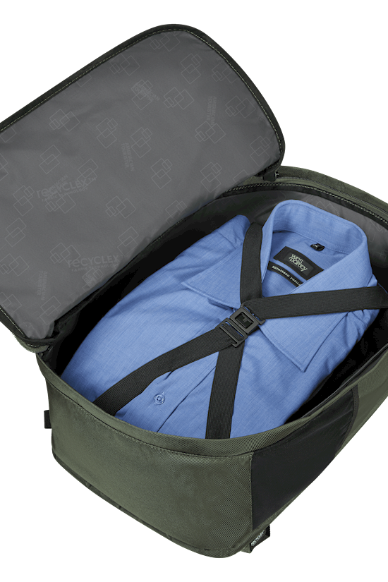 American Tourister Urban Track MD1*005  underseater per Ryanair Dark Khaki