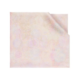 Alviero Martini 1ª Classe sciarpa KS635 Geo Dots Art sabbia