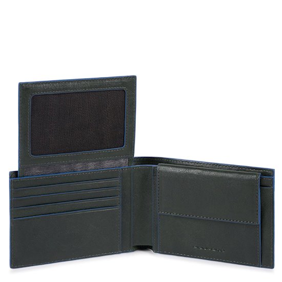 Piquadro Blue Square Special PU1392B2SR verde fluo