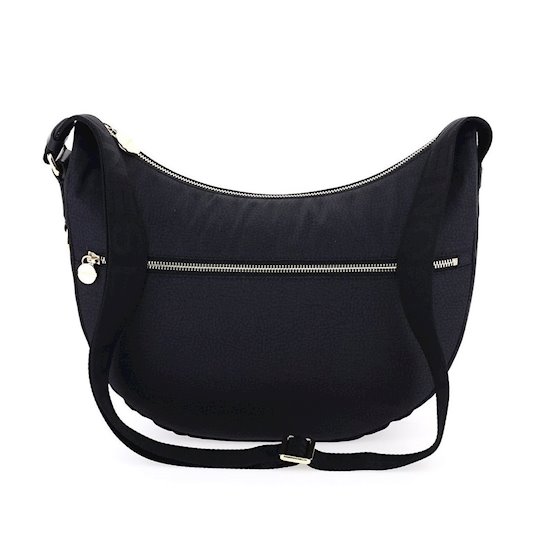Borbonese Luna bag Middle 934108I15 nera