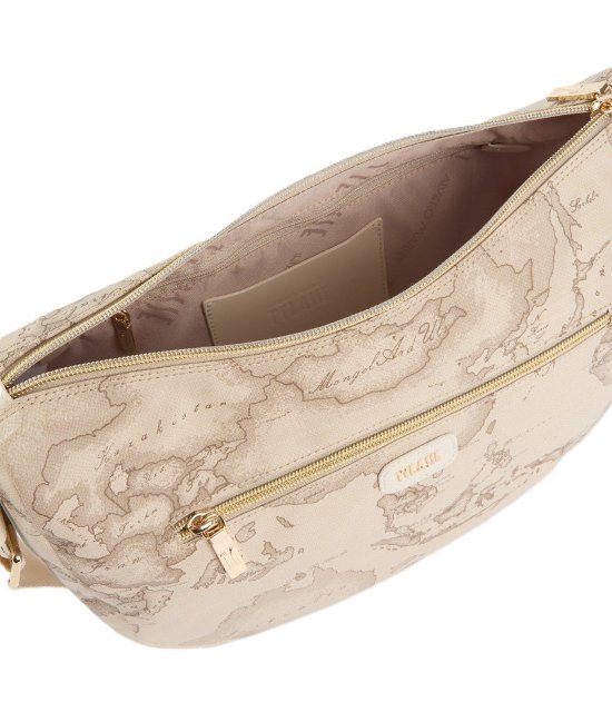 Alviero Martini 1ª Classe ALE55 Soft Petals Geo Safari rafia