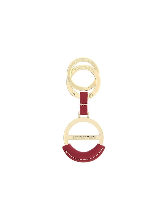 Borbonese portachiavi 910760799 vite "B" rosso