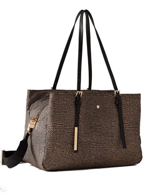 Borbonese 933780AH1 OP naturale/nero
