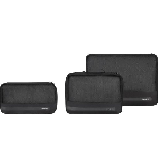 Samsonite Ta Revolution KR7*029 Set 3 Packing cubes black