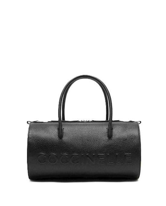 Coccinelle AQBB1180301 Myrtha Maxi Logo nera