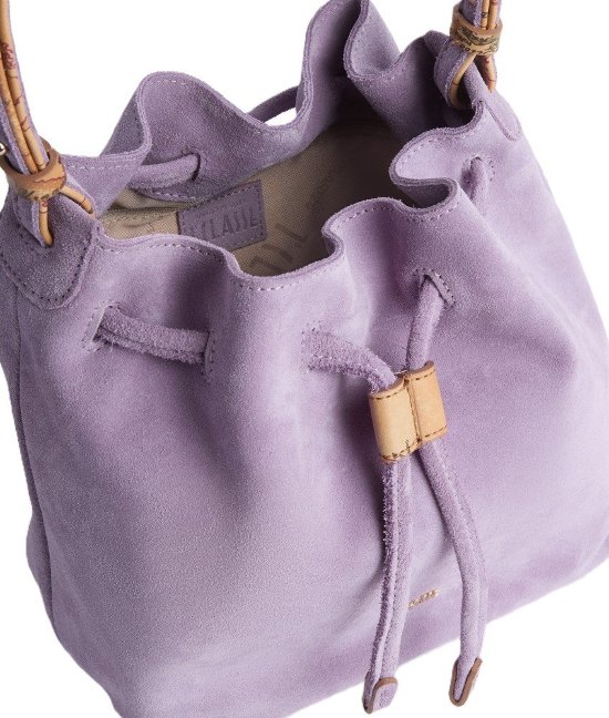 Alviero Martini 1ª Classe AALE96 Tribal Leather lilla