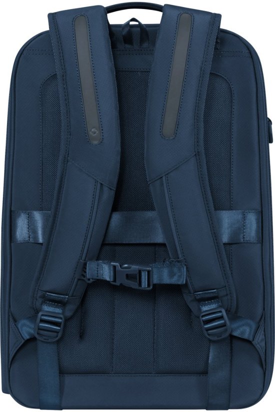 Samsonite Paralux KT3*002 zaino da viaggio 2 in 1 midnight navy