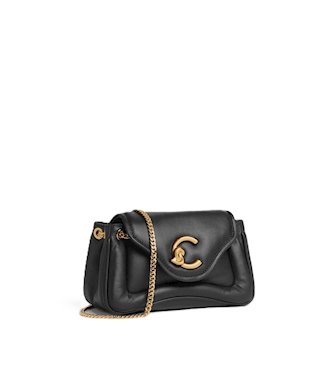 Coccinelle ASUE1202 C-Me Fluffy nera