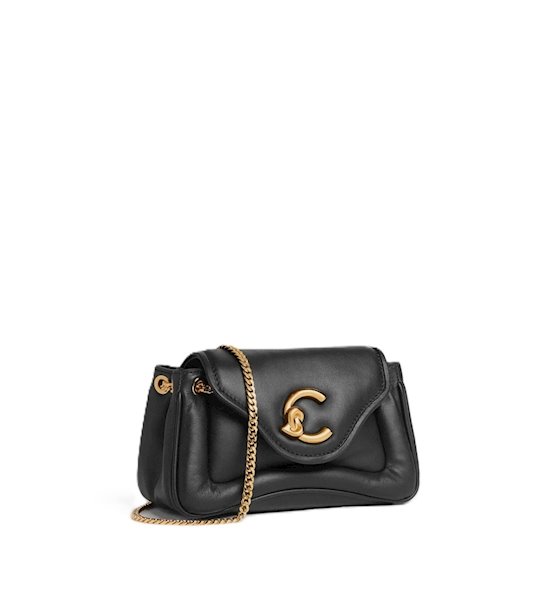 Coccinelle ASUE1202 C-Me Fluffy nera