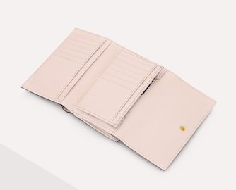 Coccinelle portafoglio N13 116601 multi creamy pink