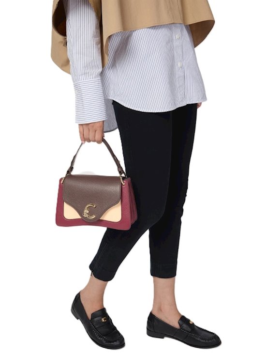 Coccinelle AAT1P1802 C-Me Tricolor ribes/brunette/betulla
