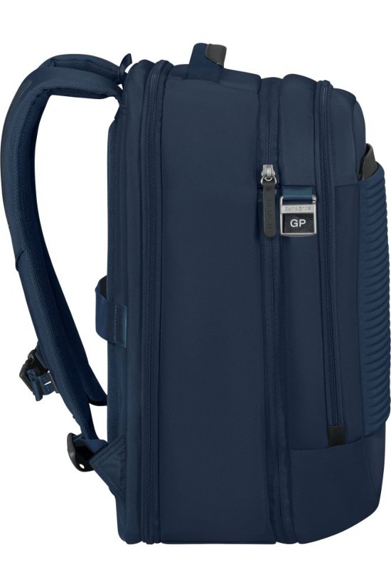 Samsonite Paralux KT3*002 zaino da viaggio 2 in 1 midnight navy