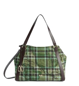 Alviero Martini 1ª Classe ALLD45 Tartan Soul verde muschio