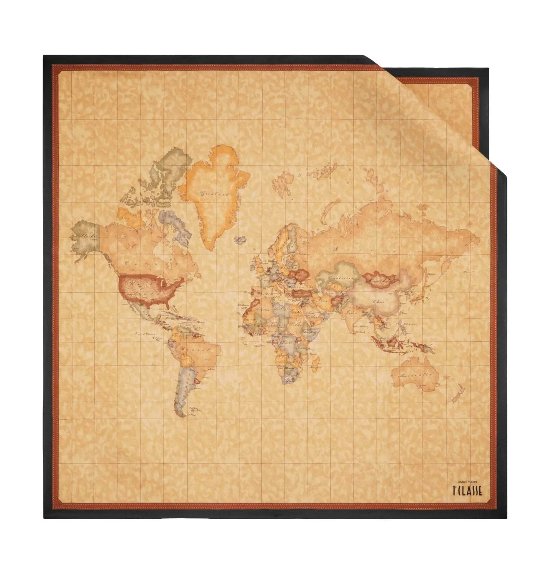 Alviero Martini 1ª Classe foulard Geo Classic K3190 bordo nero