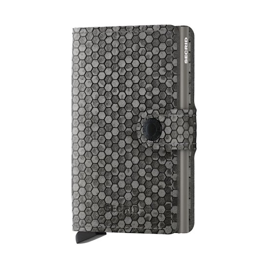 Secrid Miniwallet Hexagon Grey