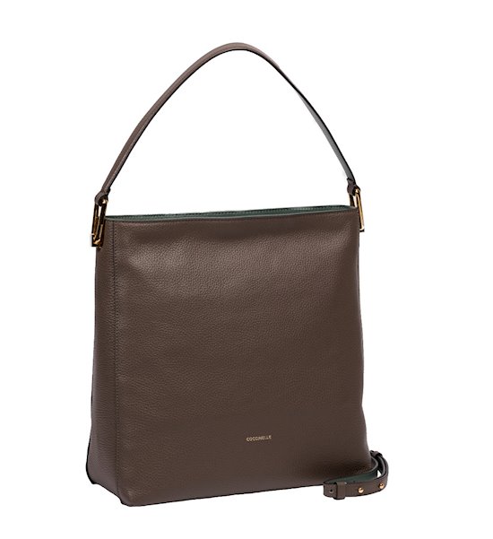 Coccinelle AMD0 130201 Liya coffee/kale green