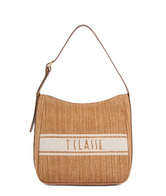 Alviero Martini 1ª Classe AALE91 Rafia Coast cuoio