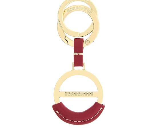 Borbonese portachiavi 910760799 vite "B" rosso