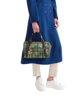 Alviero Martini 1ª Classe ALLD44 Tartan Soul verde muschio