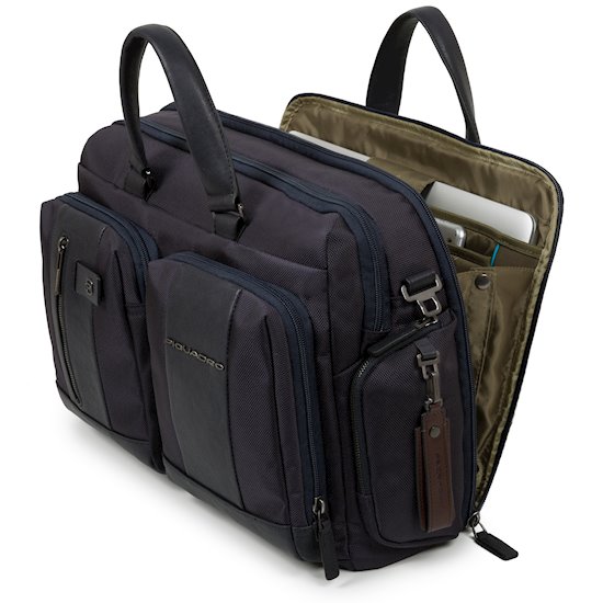 Piquadro Brief CA4441BR nera