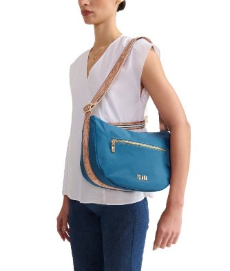 Alviero Martini 1ª Classe ALB84 Breeze Nylon Blu Pacifico