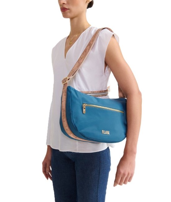 Alviero Martini 1ª Classe ALB84 Breeze Nylon Blu Pacifico