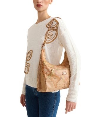 Alviero Martini 1ª Classe ALE58 Soft Petals cuoio