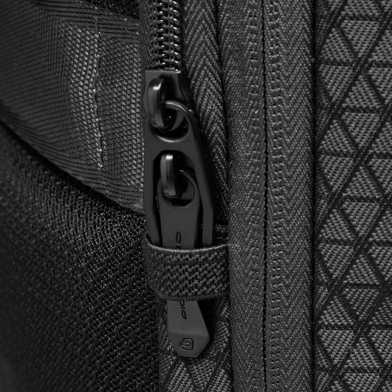 Piquadro Hexagon CA6828W139 zaino modulabile 2 in 1 nero 