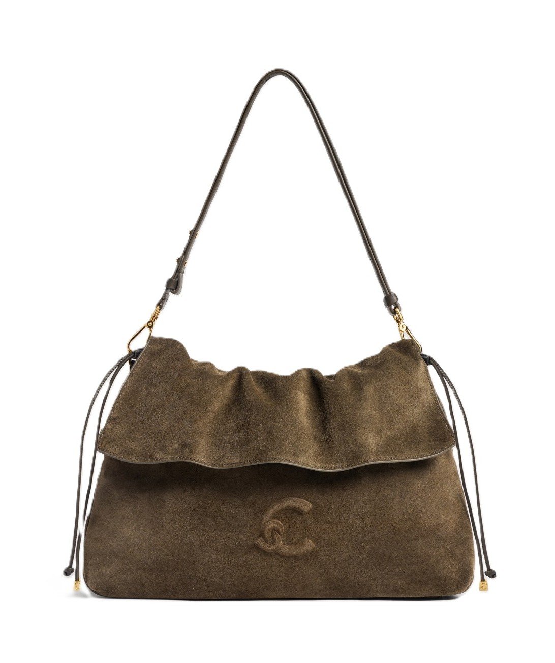 Coccinelle AAV9G1303 Lidia Suede fango
