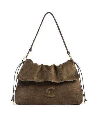 Coccinelle AAV9G1303 Lidia Suede fango