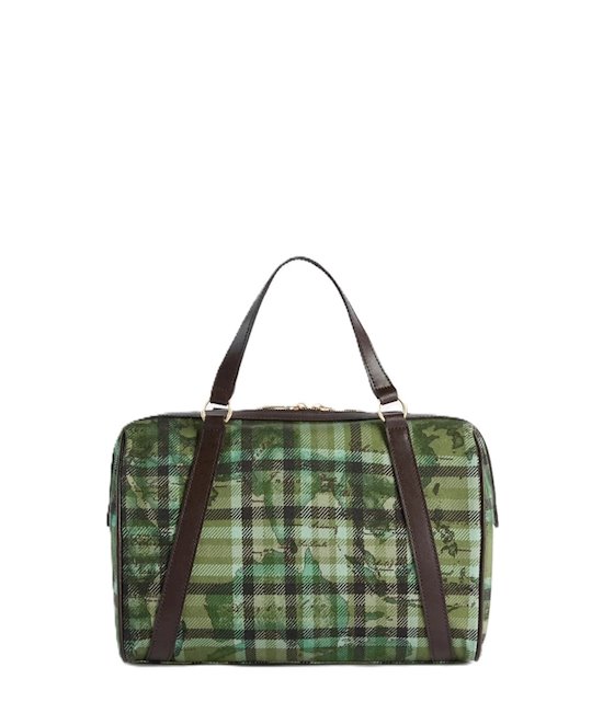 Alviero Martini 1ª Classe ALLD44 Tartan Soul verde muschio