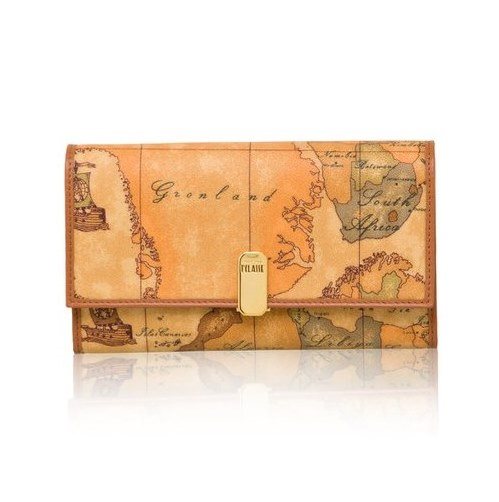 Alviero Martini 1ª Classe portafoglio Geo Classic W004 naturale