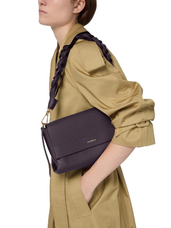 Coccinelle AM501201 Boheme cognac/nero