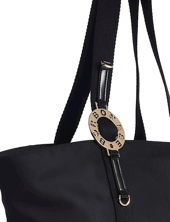 Borbonese 924286BA7 shopping bag 011 nera