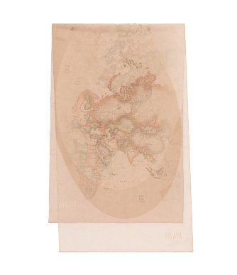 Alviero Martini 1ª Classe sciarpa gioiello KS637 colore rafia