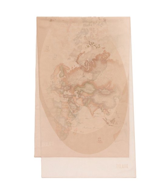 Alviero Martini 1ª Classe sciarpa gioiello KS637 colore rafia