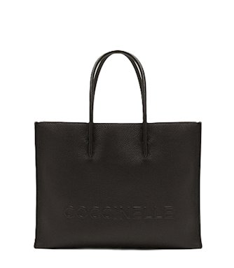 Coccinelle AQBB 1802 Myrtha Maxi Logo nera