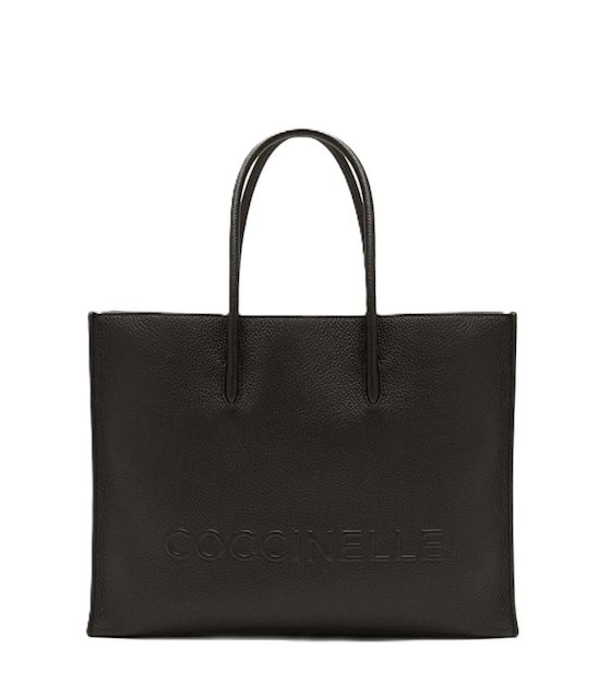 Coccinelle AQBB 1802 Myrtha Maxi Logo nera