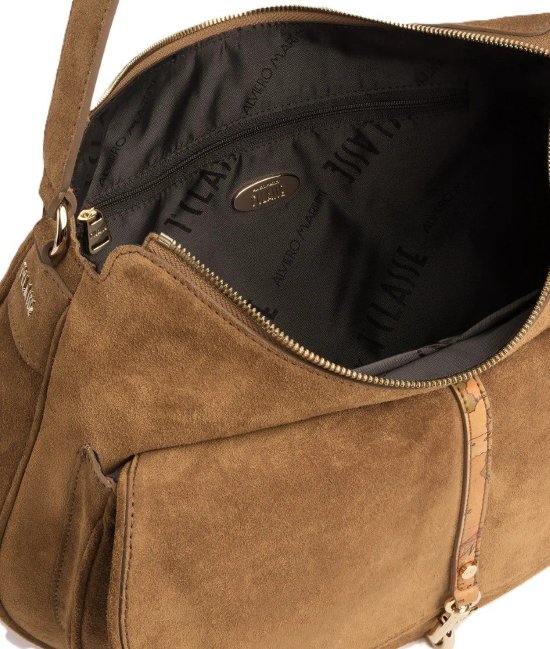 Alviero Martini 1ª Classe AALG30 Savage Leather Terra di Siena