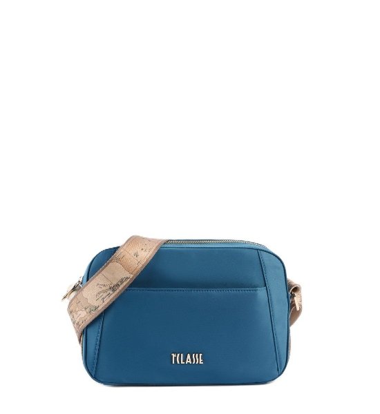 Alviero Martini 1ª Classe ALBE47 Breeze Nylon Blu Pacifico