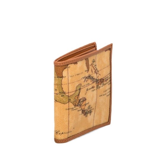 Alviero Martini 1ª Classe portafoglio Geo Classic W103 natural