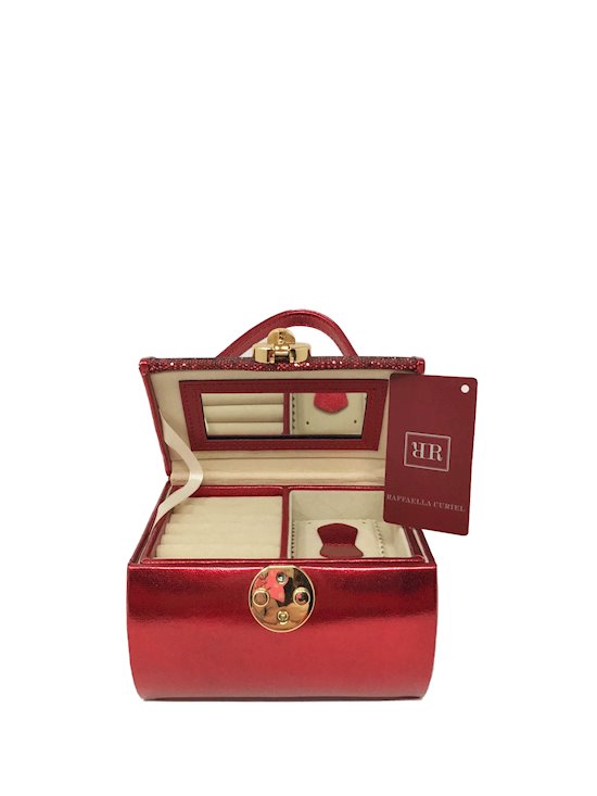Portagioie Raffaella Curiel 789 glitter rosso