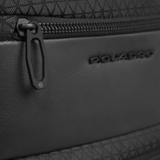 Piquadro Hexagon CA6828W139 zaino modulabile 2 in 1 nero 