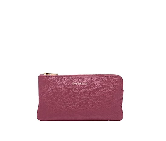 Coccinelle PJ5 190301 Alias small garnet red