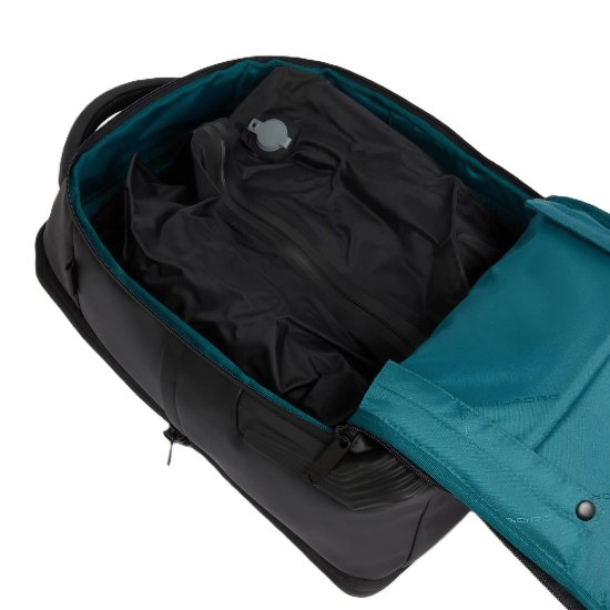 Piquadro AC7293TA Sacca sottovuoto con pompa elettrica.