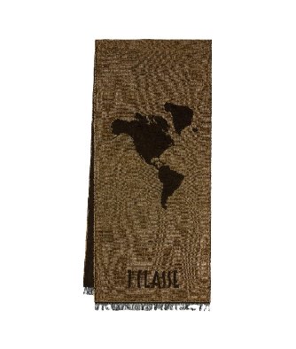 Alviero Martini 1ª Classe sciarpa KS576 cammello 