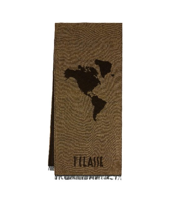 Alviero Martini 1ª Classe sciarpa KS576 cammello 