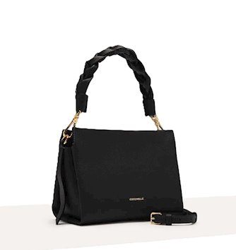 Coccinelle AM505801 Boheme nero/cuoio