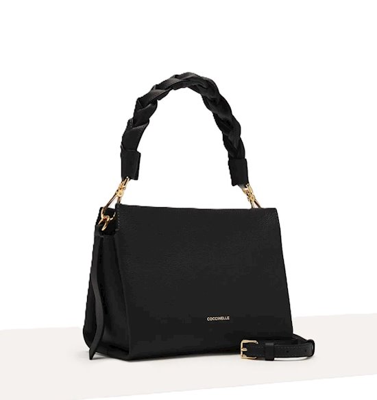 Coccinelle AM505801 Boheme nero/cuoio